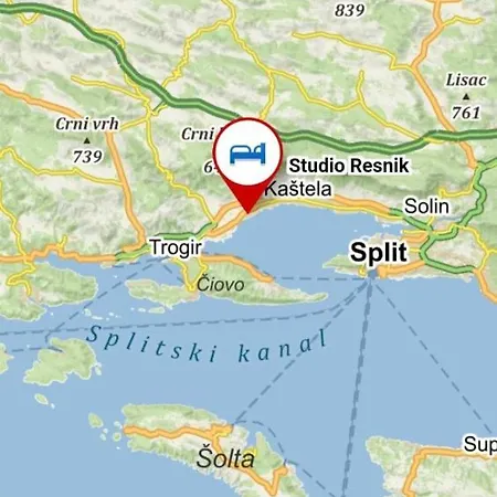 Resnik Appartement Kaštela